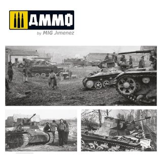 AMMO by MIG Panzer I Breda, Spanish Civil War 1936 - 1939 - 1:35