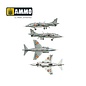 AMMO by MIG AV-8S "Matador" - Spanish, American, British versions - 1:48