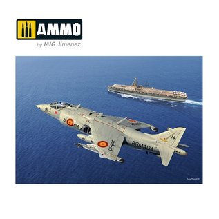 AMMO by MIG AV-8S "Matador" - Spanish, American, British versions - 1:48
