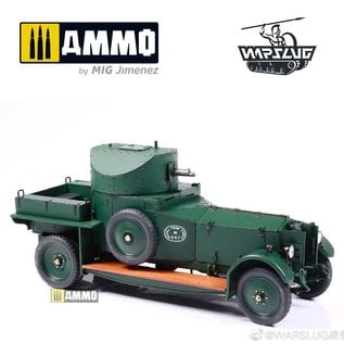 WARSLUG The British Armored Car - Full Interior Edition - 1:35