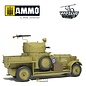 WARSLUG The British Armored Car - Full Interior Edition - 1:35