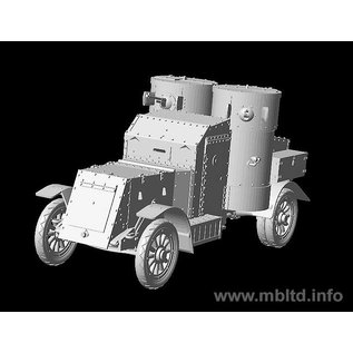 Master Box Austin Mk. IV - British Armoured Car  WWI Era - 1:72