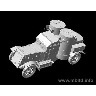 Master Box Austin Mk. IV - British Armoured Car  WWI Era - 1:72