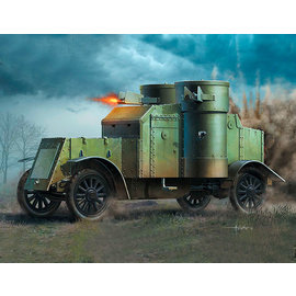 Master Box Master Box - Austin Mk. III - British Armoured Car  WWI Era - 1:72