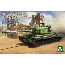 TAKOM TAKOM - U.S. T29E3 Heavy Tank - 1:35