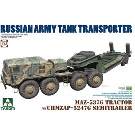 TAKOM TAKOM - MAZ/ChMZAP 5247G semi-trailer - 1:72