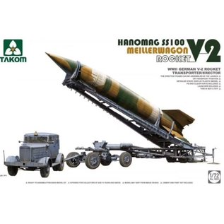 TAKOM Hanomag ss100 / V-2 / Meillerwagen - 1:72