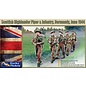 Gecko Models Scottish Highlander Piper & Infantry Normandy, June 1944 - 1:35