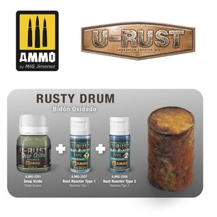 AMMO by MIG U-RUST Corrosion Creator Set