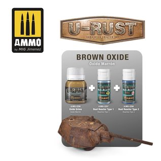 AMMO by MIG U-RUST Corrosion Creator Set