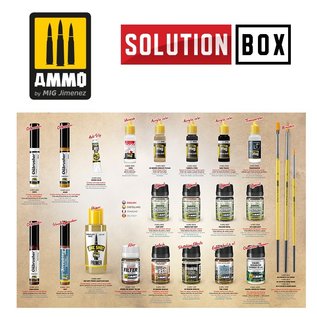 AMMO by MIG Modern US Military Sand Scheme - Solution Box