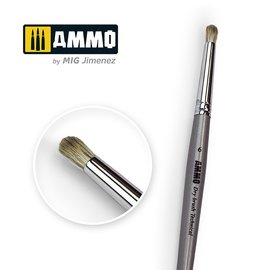 AMMO by MIG AMMO - Drybrush Technical Brush - Size / Grösse 6