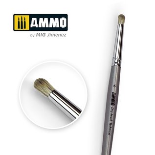 AMMO by MIG Drybrush Technical Brush - Size / Grösse 6