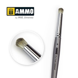 AMMO by MIG Drybrush Technical Brush - Size / Grösse 8