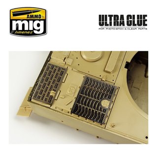 AMMO by MIG Ultra Glue - for Etch, Clear Parts & more - Klebstoff f. PE-, Resin- und Klarsichtteile