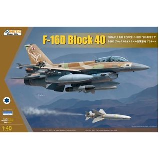 Kinetic General Dynamics F-16D Block 40 "Brakeet" IAF - 1:48