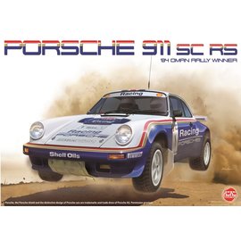 NuNu Model Kit NuNu - Porsche 911 SC RS '84 Oman Rally 1984 Winner - 1:24