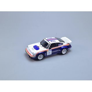 NuNu Model Kit Porsche 911 SC RS '84 Oman Rally 1984 Winner - 1:24