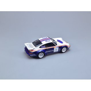 NuNu Model Kit Porsche 911 SC RS '84 Oman Rally 1984 Winner - 1:24