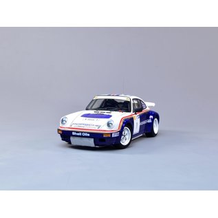 NuNu Model Kit Porsche 911 SC RS '84 Oman Rally 1984 Winner - 1:24