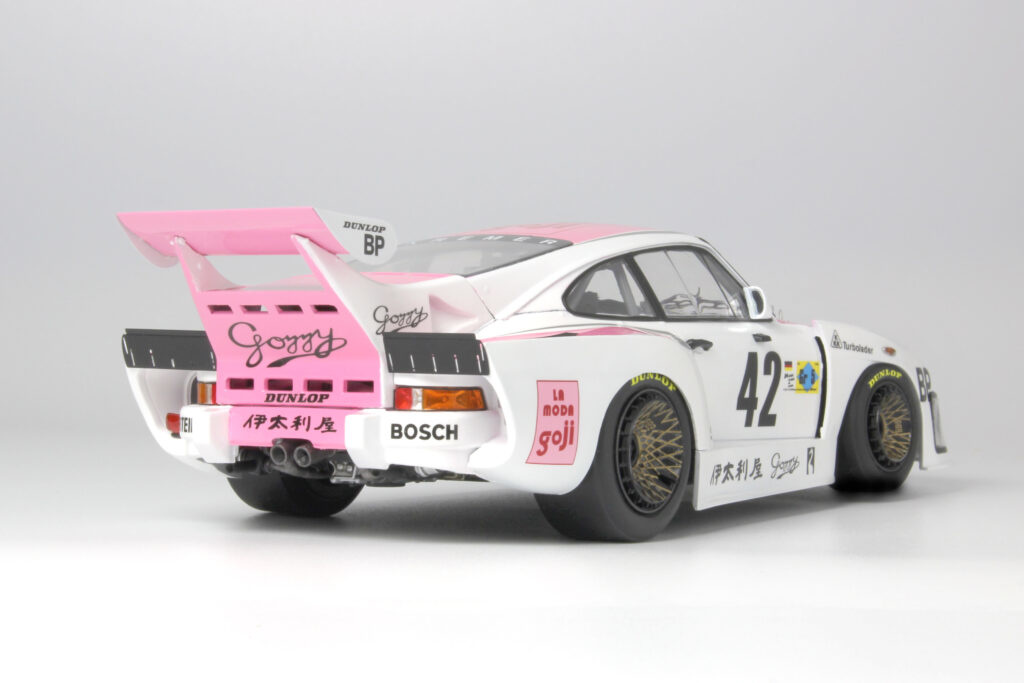 NuNu Model Kit - Porsche 935 K3 ’80 LM - 1:24