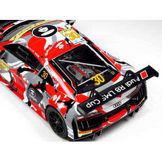 NuNu Model Kit Audi Hong Kong R8 2015 Macau GT - 1:24