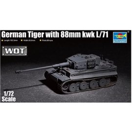 Trumpeter Trumpeter - PzKpfw. VI Tiger I with 88mm KwK L/71 - 1:72