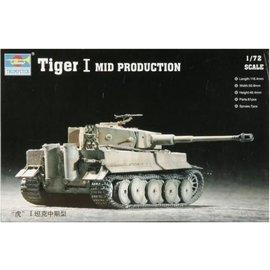 Trumpeter Trumpeter - PzKpfw. VI Tiger I (Mid production) - 1:72