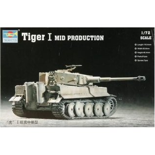 Trumpeter PzKpfw. VI Tiger I (Mid production) - 1:72