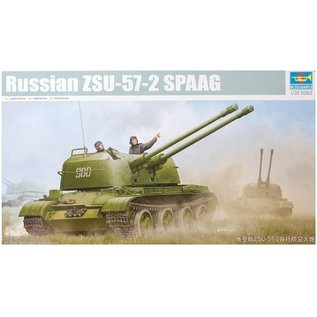 Trumpeter Soviet ZSU-57-2 SPAAG - 1:35