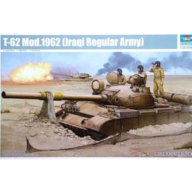 Trumpeter Trumpeter - T-62 Mod. 1962 (Iraqi Regular Army) - 1:35