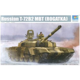 Trumpeter Russian T-72B2 MBT "Rogatka" - 1:35
