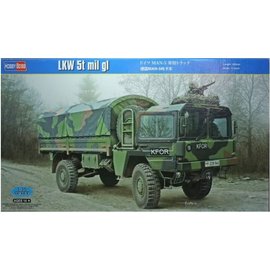 HobbyBoss Hobbyboss - German MAN KAT1 LKW 5t mil gl - 1:35