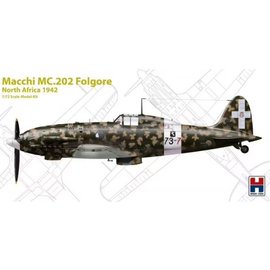 Hobby 2000 Hobby 2000 - Macchi MC.202 Folgore North Africa 1942 - 1:72