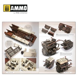 AMMO by MIG Panthers. Modeling the TAKOM Family