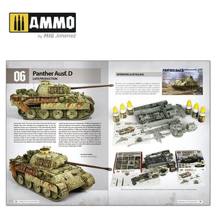 AMMO by MIG Panthers. Modeling the TAKOM Family