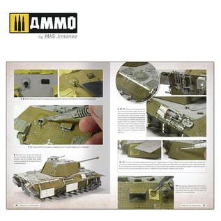 AMMO by MIG Panthers. Modeling the TAKOM Family