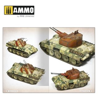 AMMO by MIG Panthers. Modeling the TAKOM Family