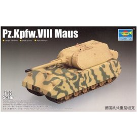 Trumpeter Trumpeter - Pz.Kpfw. VIII Maus - 1:72