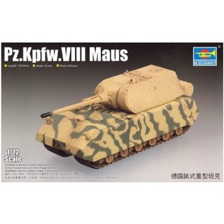 Trumpeter Pz.Kpfw. VIII Maus - 1:72