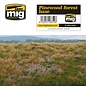 AMMO by MIG Pinewood Forest Base Vegetation Mat - Realistic ground with vegetation