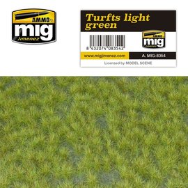 AMMO by MIG AMMO - Turfs Light Green Vegetation Mat - Realistic ground with vegetation