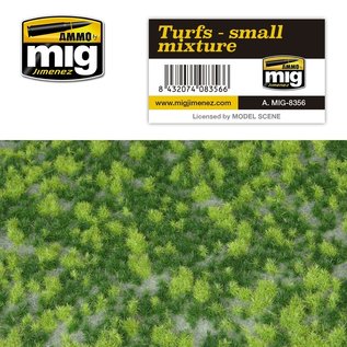 AMMO by MIG Turfs Small Mixture Vegetation Mat - Realistic ground with vegetation