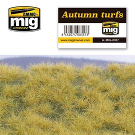 AMMO by MIG AMMO - Autumn Turfs Vegetation Mat - Realistic ground with vegetation