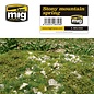 AMMO by MIG Stony Mountain - Spring - Vegetation Mat - Realistic ground with vegetation