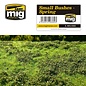 AMMO by MIG Small Bushes - Spring - Vegetation Mat - Realistic ground with vegetation