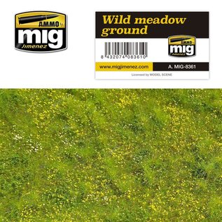 AMMO by MIG Wild Meadow Ground Vegetation Mat - Realistic ground with vegetation