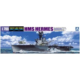 Aoshima Aoshima - brit. Flugzeugträger HMS Hermes - Waterline No. 716 - 1:700