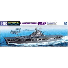 Aoshima Aoshima - amerik. Flugzeugträger USS Wasp - Waterline No. 715 - 1:700