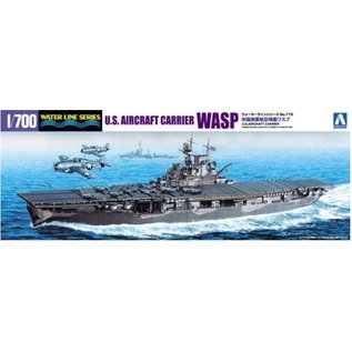 Aoshima amerik. Flugzeugträger USS Wasp - Waterline No. 715 - 1:700